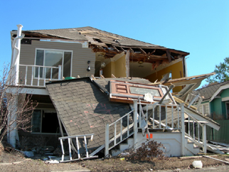 roof collapse